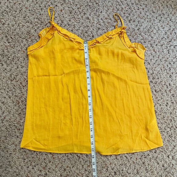NWT Tank Top with Ruffles - Picture 6 of 8